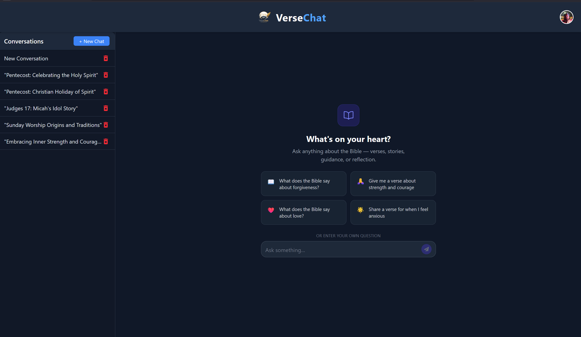 VerseChat thumbnail